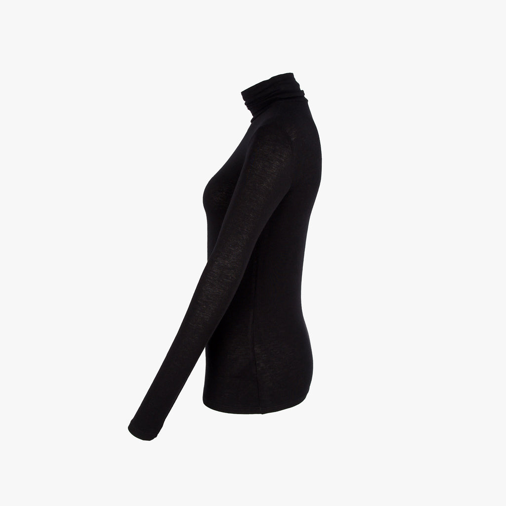 Second Female Rollishirt Matima | schwarz