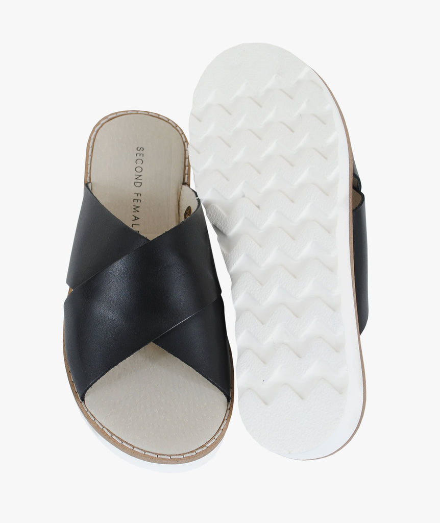 Sandale Spice | schwarz