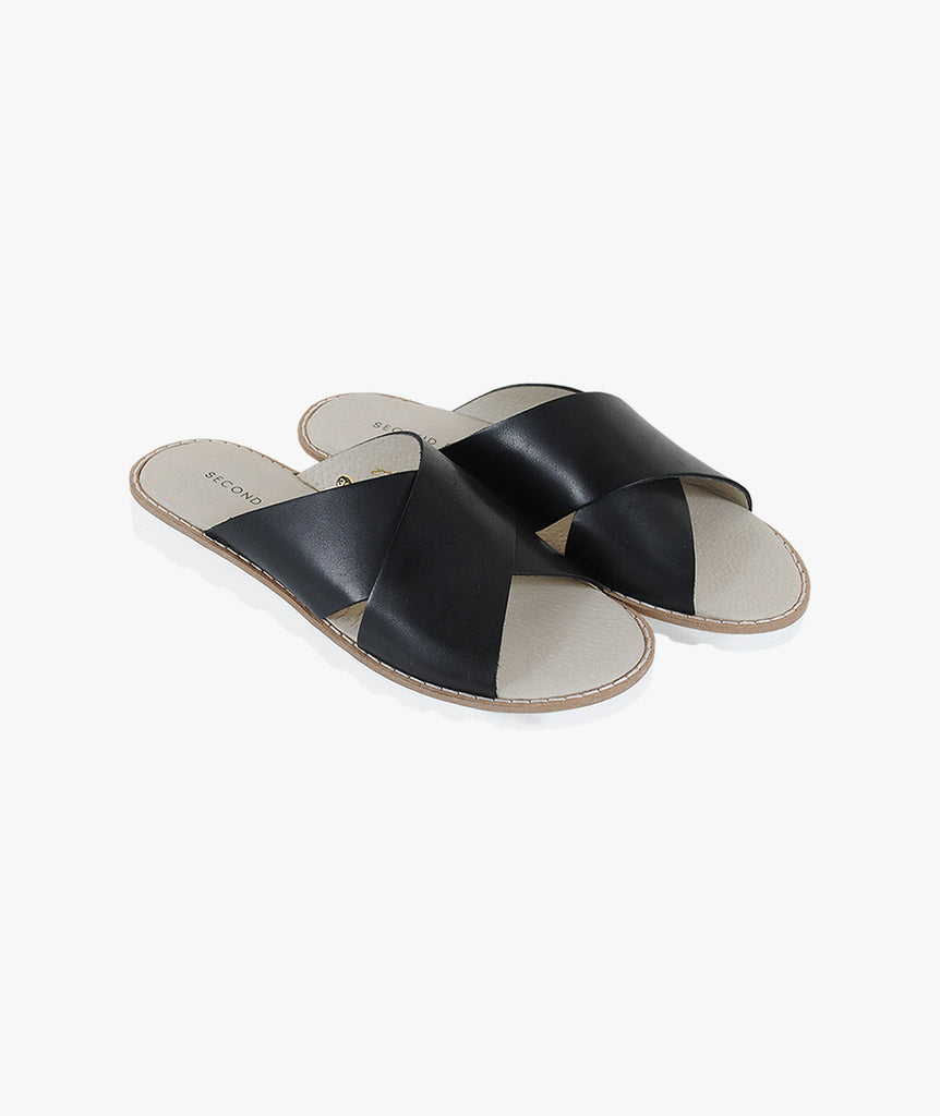 Sandale Spice | schwarz