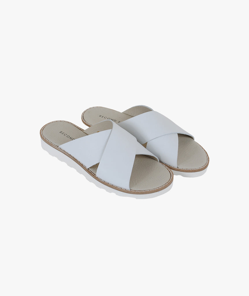 Sandale Spice | weiß
