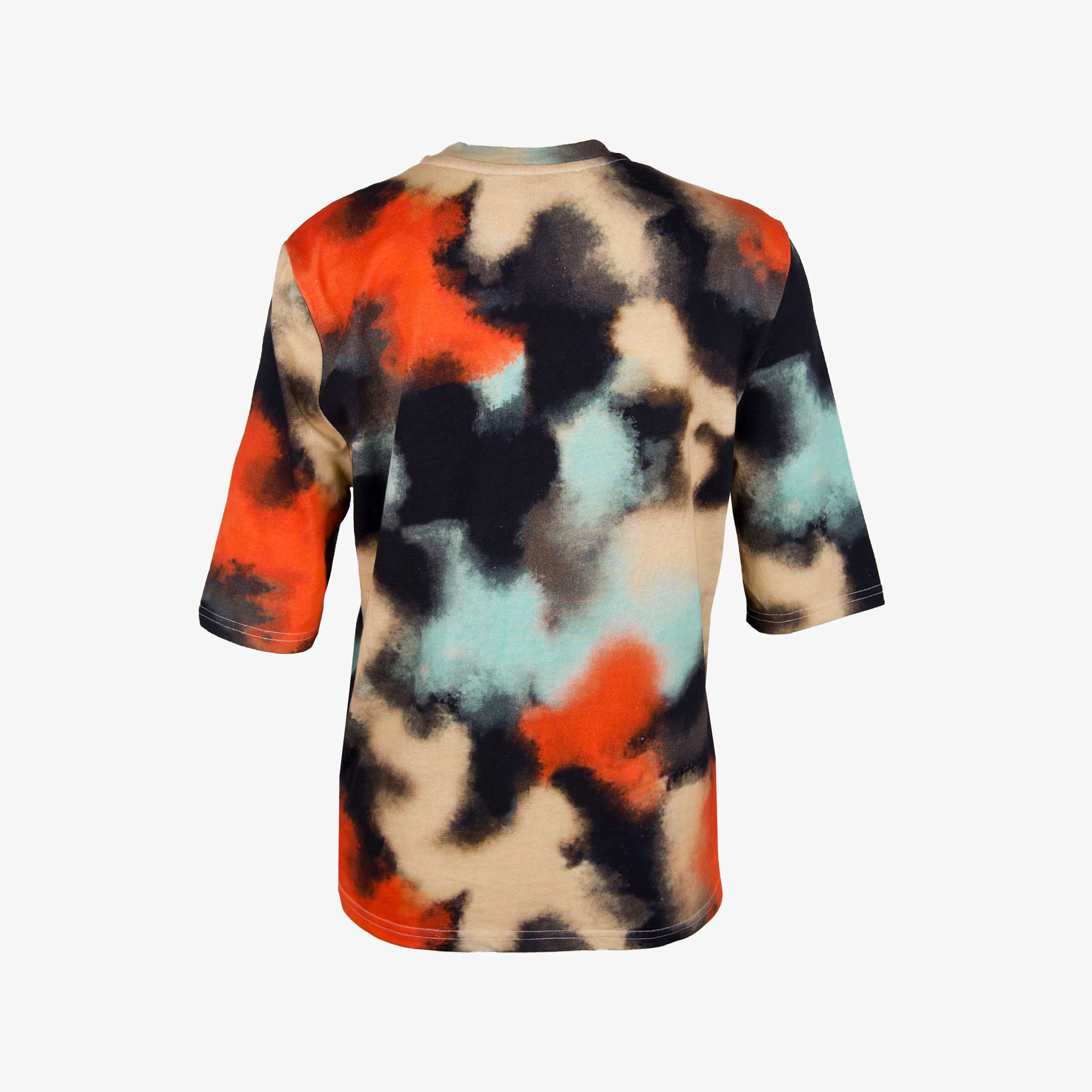 Second Female Shirt Batikprint | multicolor