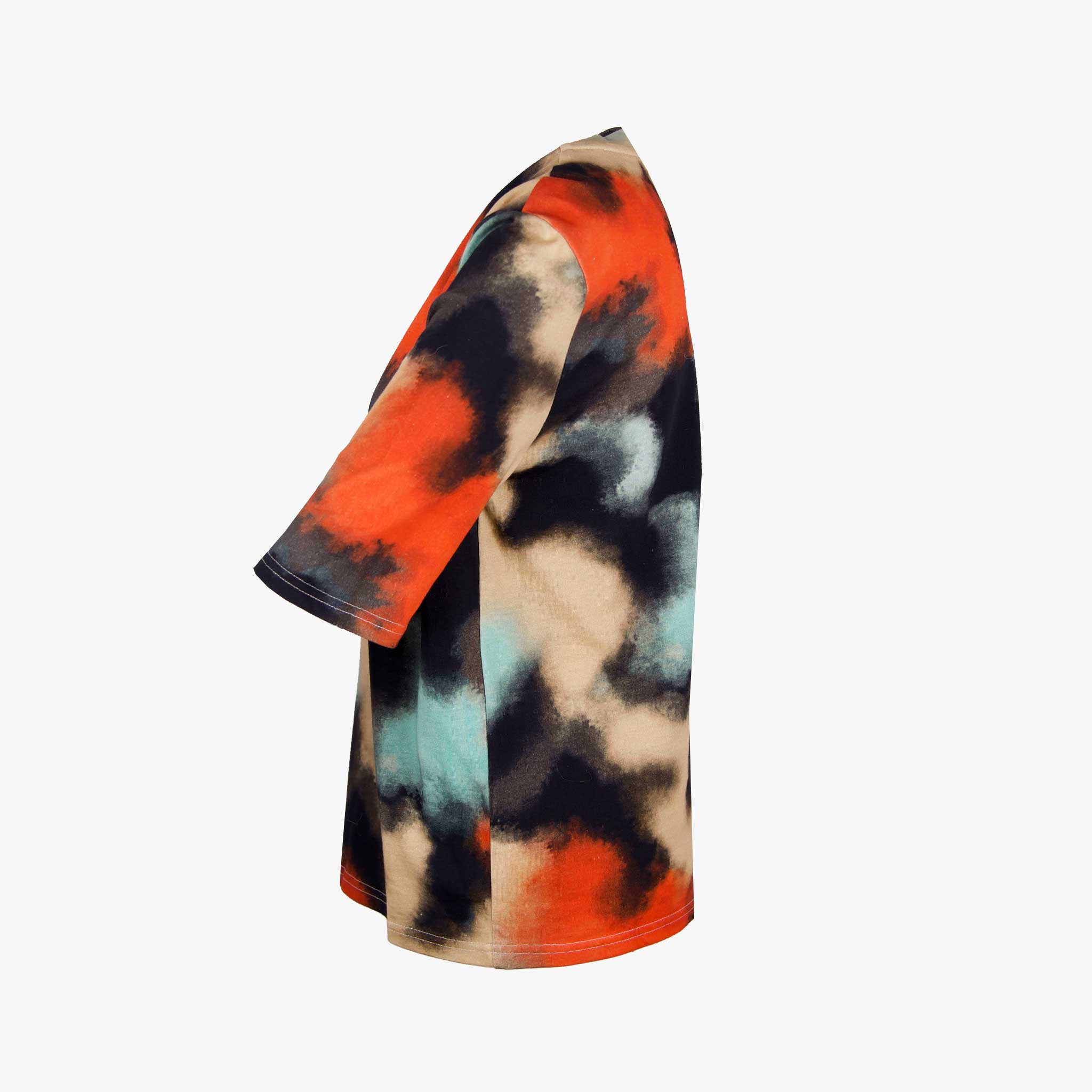 Second Female Shirt Batikprint | multicolor