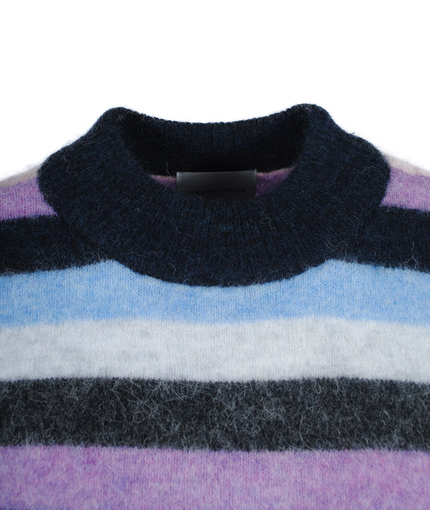 Pulli Multistripes Maville | multicolor