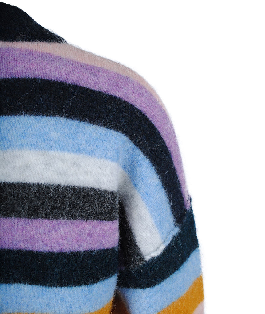 Pulli Multistripes Maville | multicolor