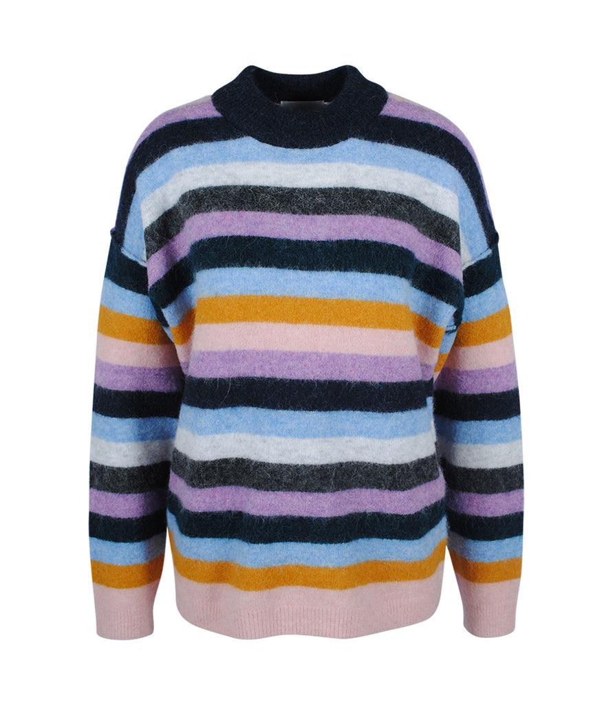 Pulli Multistripes Maville | multicolor