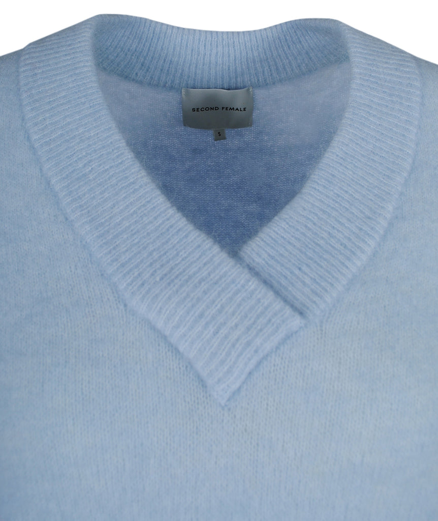 V-Pulli Brook | hellblau