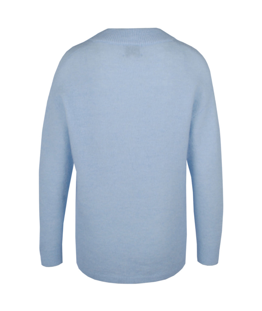 V-Pulli Brook | hellblau
