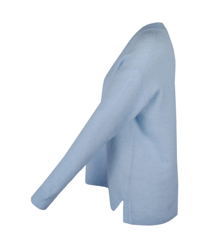 V-Pulli Brook | hellblau