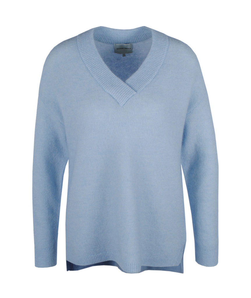 V-Pulli Brook | hellblau