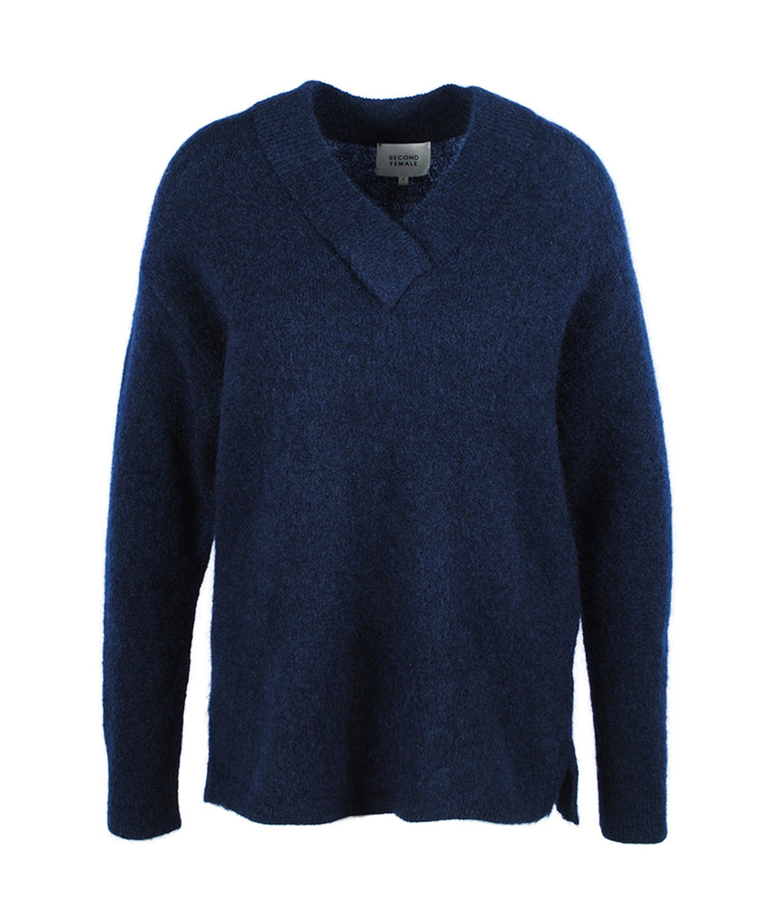 V-Pulli Brook | navy