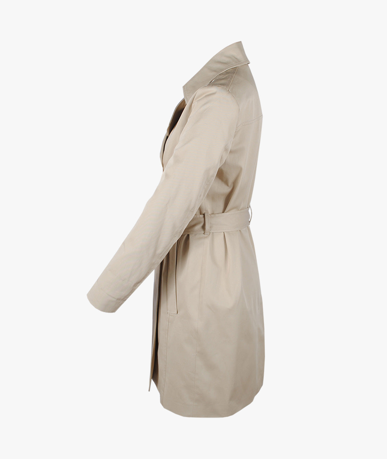 Trench kurz | beige