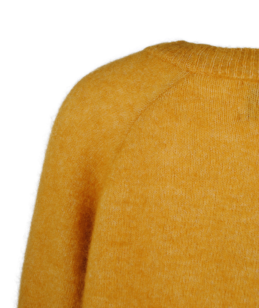 Boxy Cardigan Brook | gelb