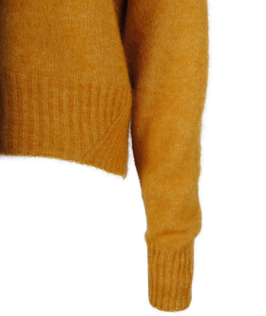 Boxy Cardigan Brook | gelb