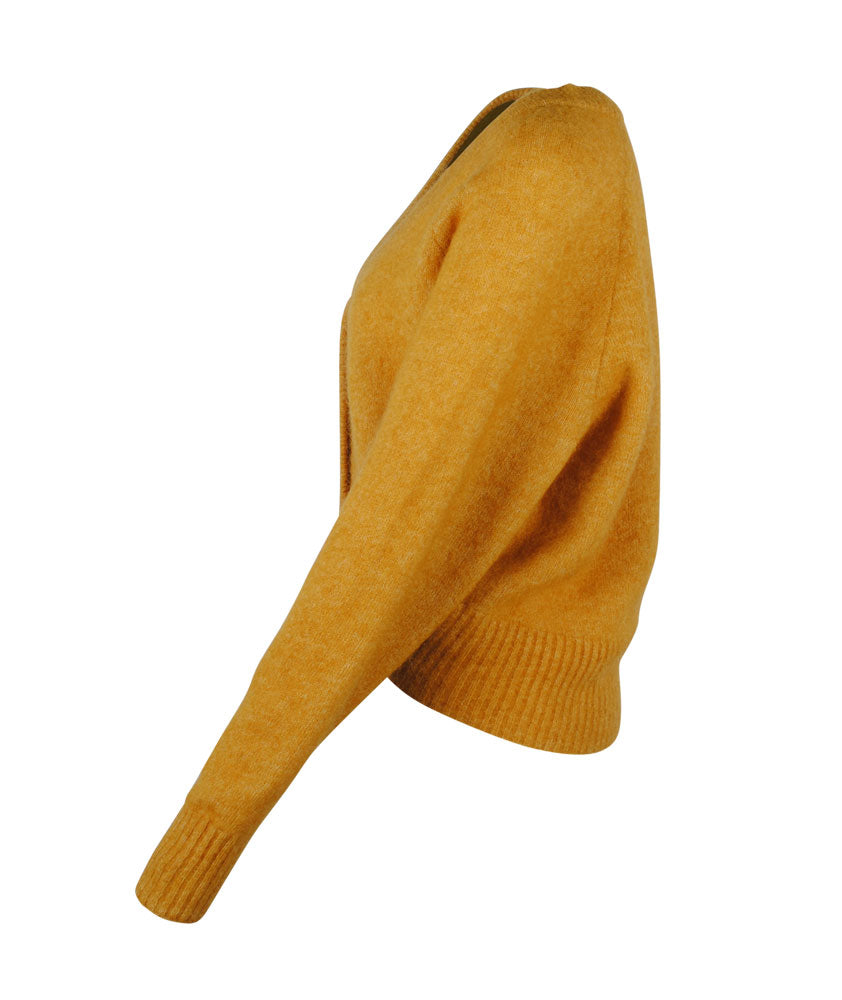 Boxy Cardigan Brook | gelb