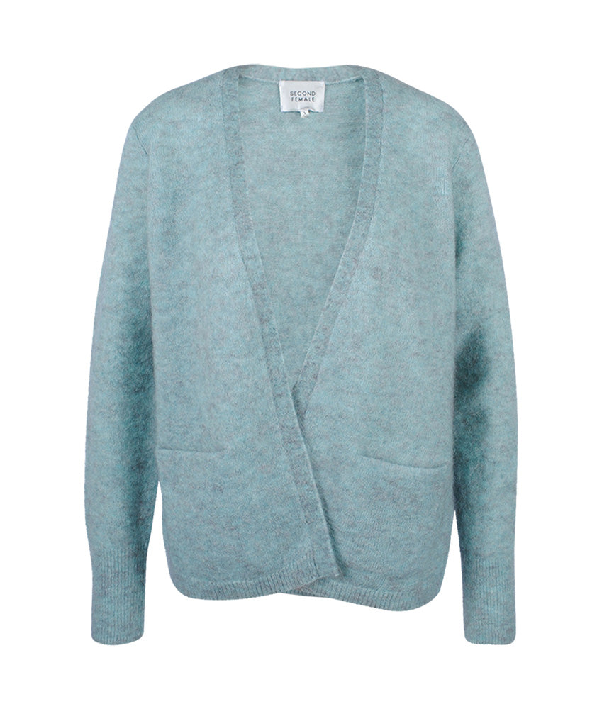 Brook Open Cardigan | minze