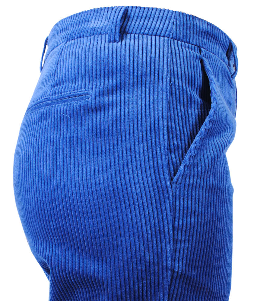 Breitcordhose Donella | blau