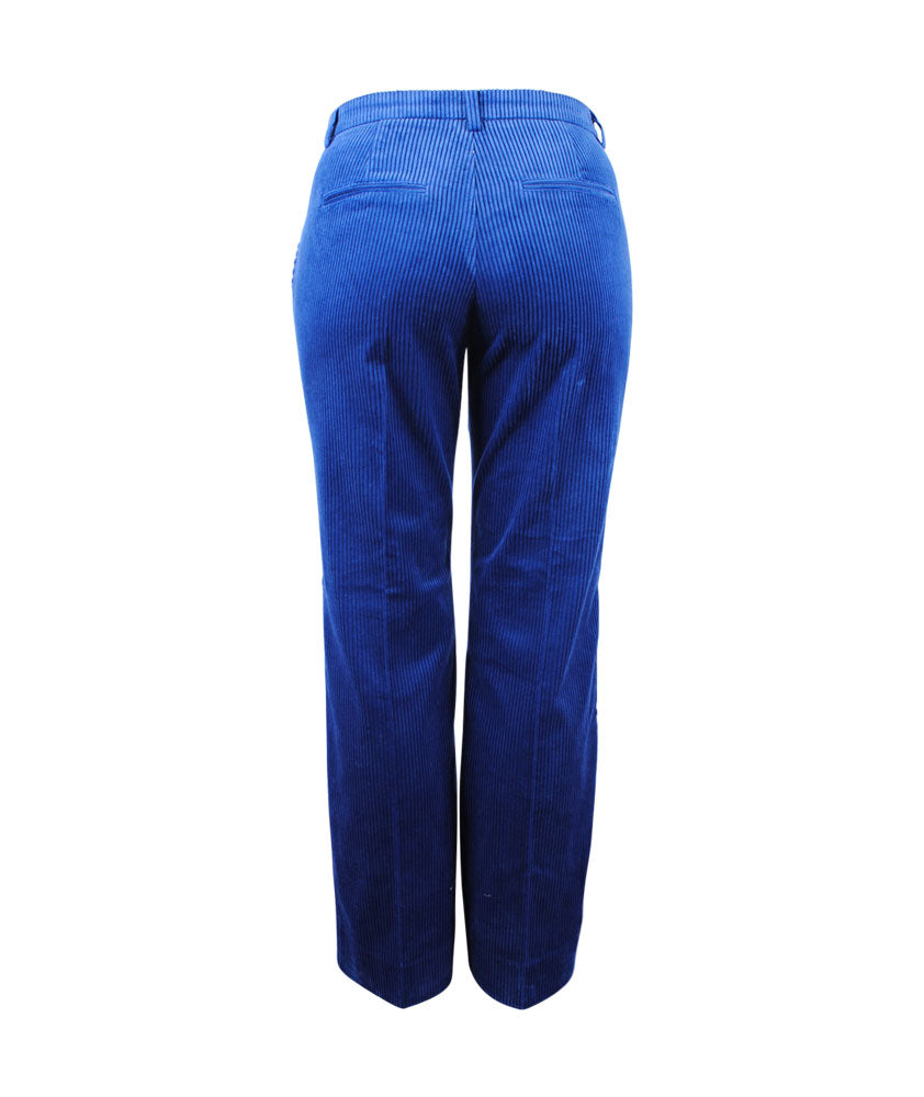 Breitcordhose Donella | blau