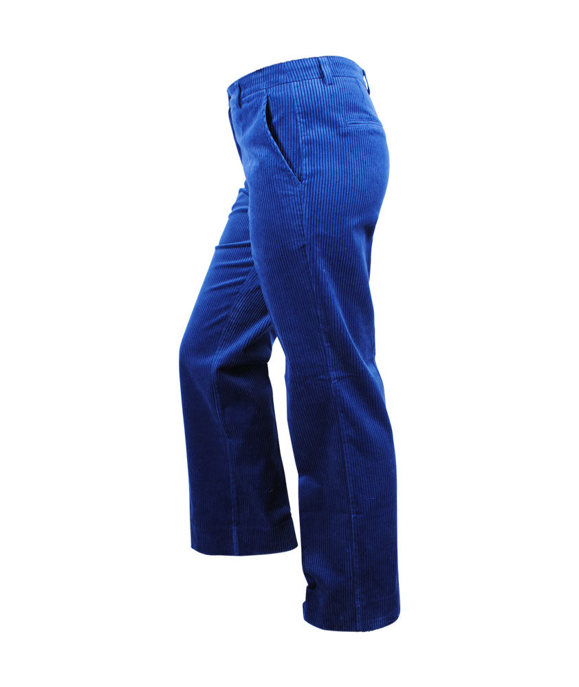 Breitcordhose Donella | blau