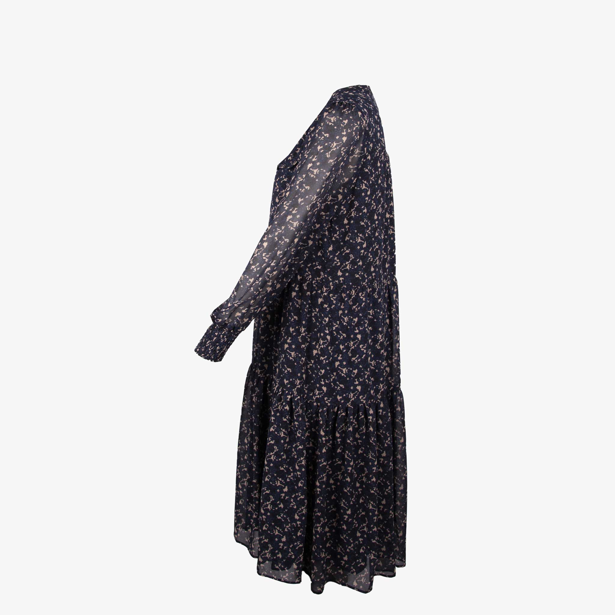 Second Female Kleid Print | blau