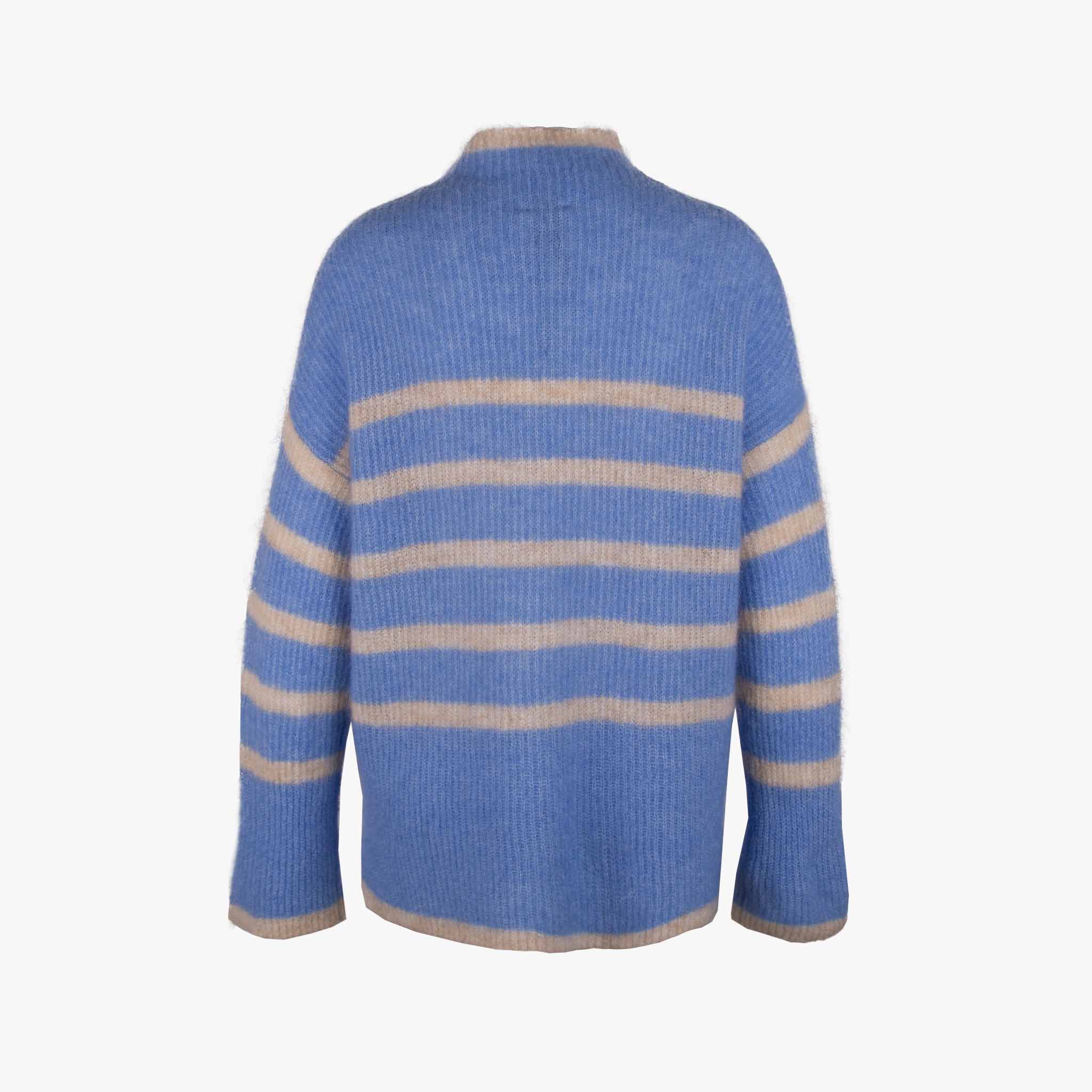 Second Female Pullover Ovalis | blau