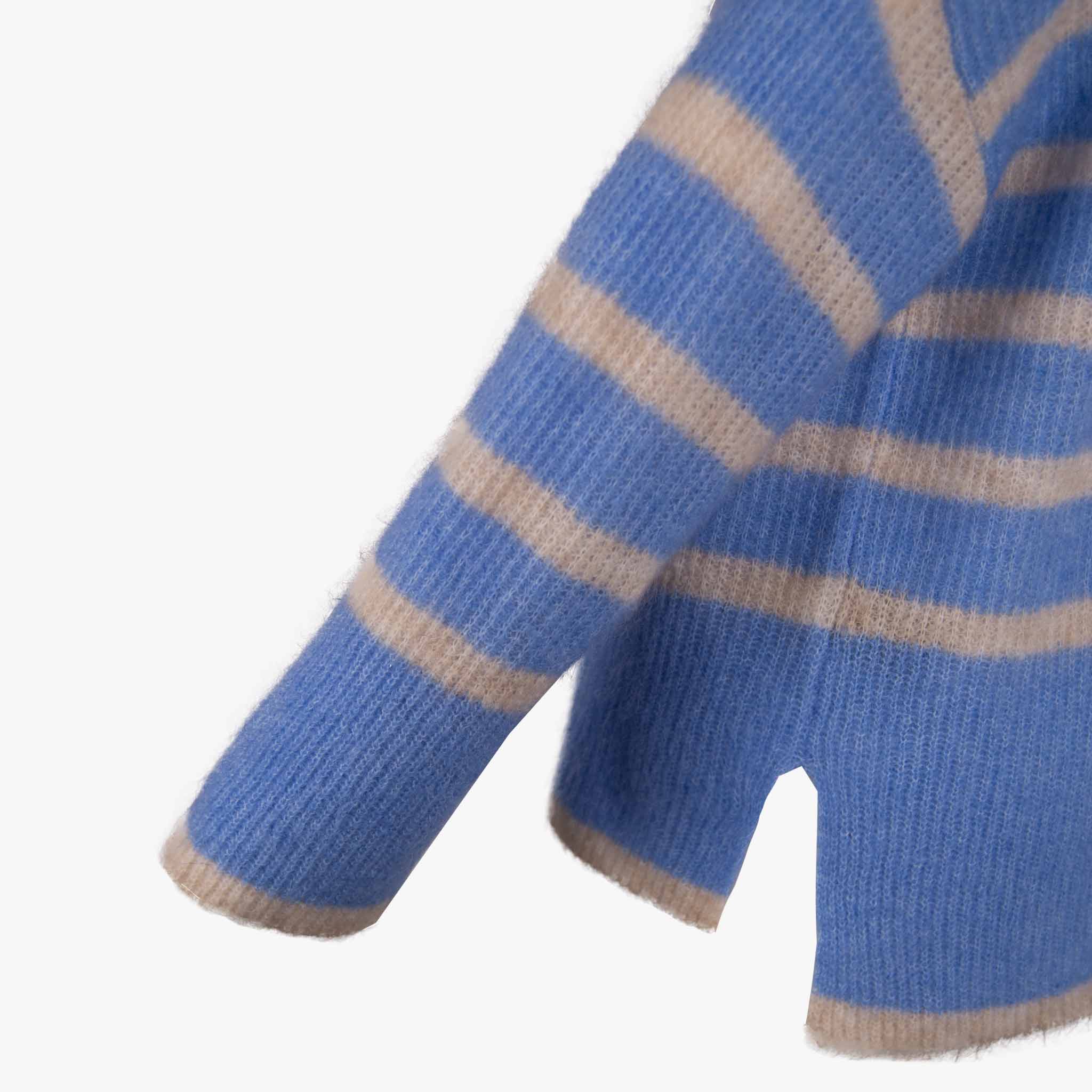 Second Female Pullover Ovalis | blau