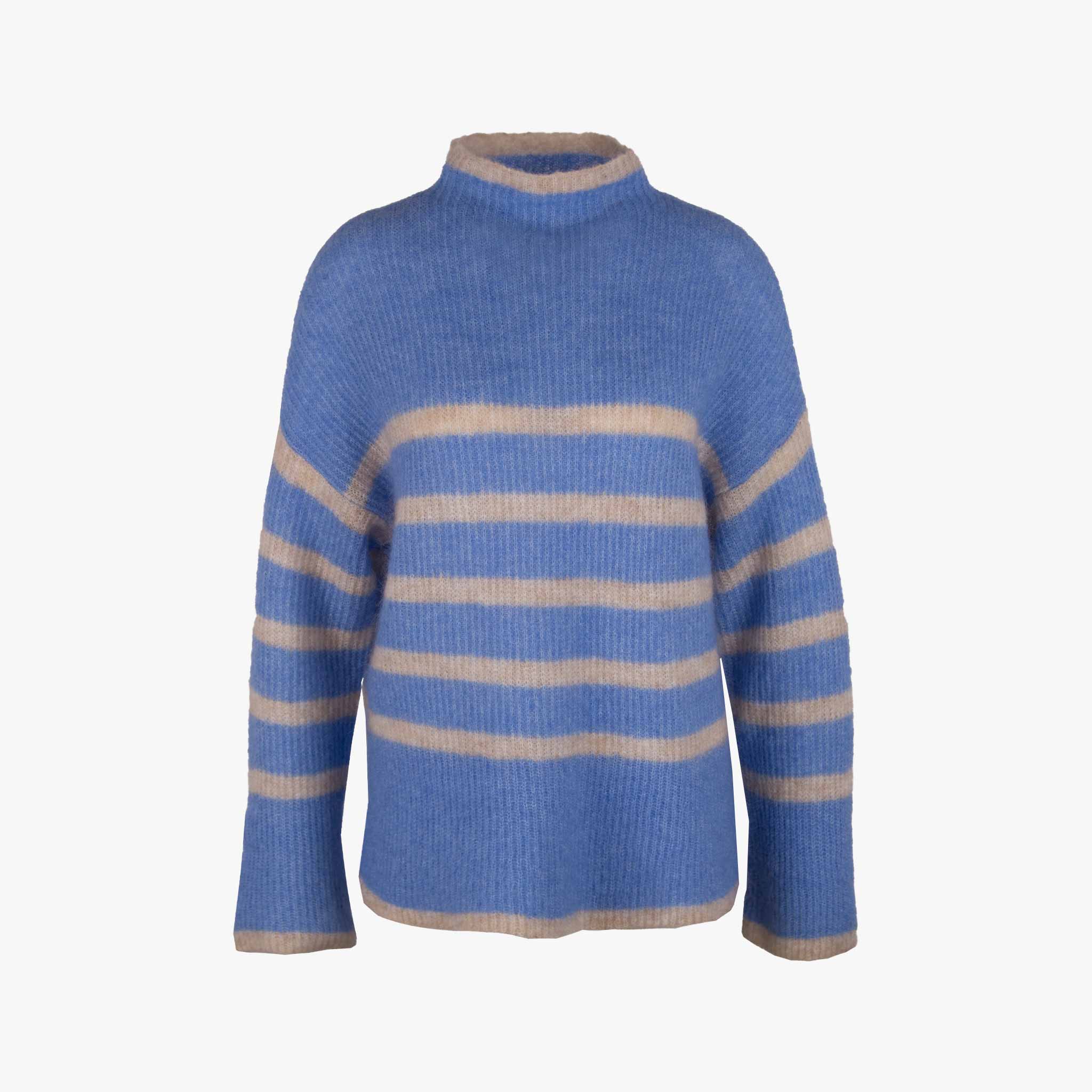 Second Female Pullover Ovalis | blau