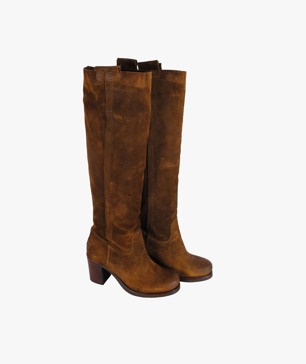 Cowboy Stiefel Otto Braune Stiefel Wildleder Stiefel Kombinieren