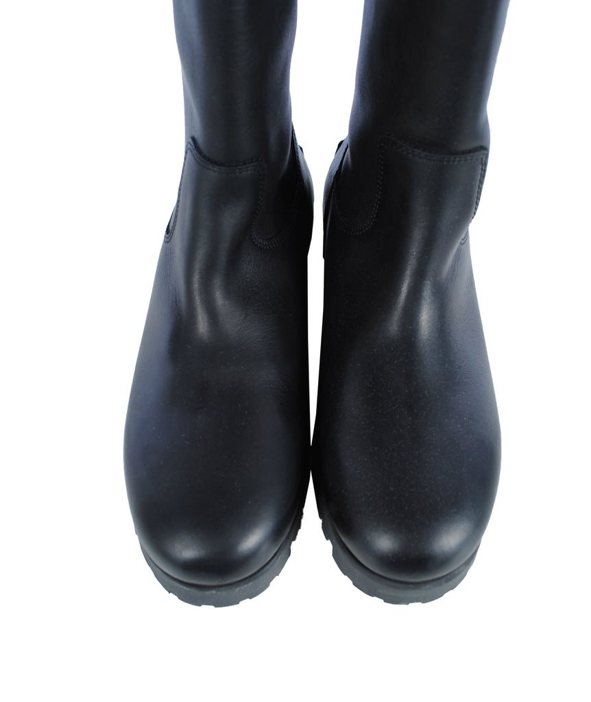 Stiefel Hochschaft | schwarz