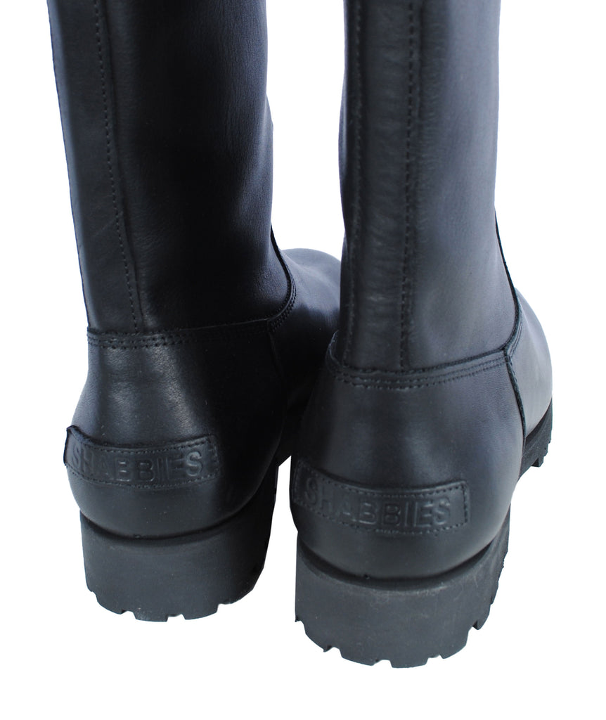 Stiefel Hochschaft | schwarz