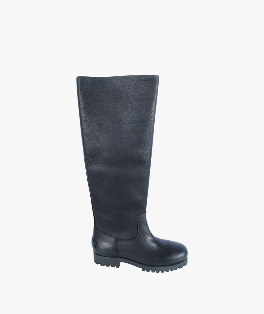 Stiefel Hochschaft | schwarz