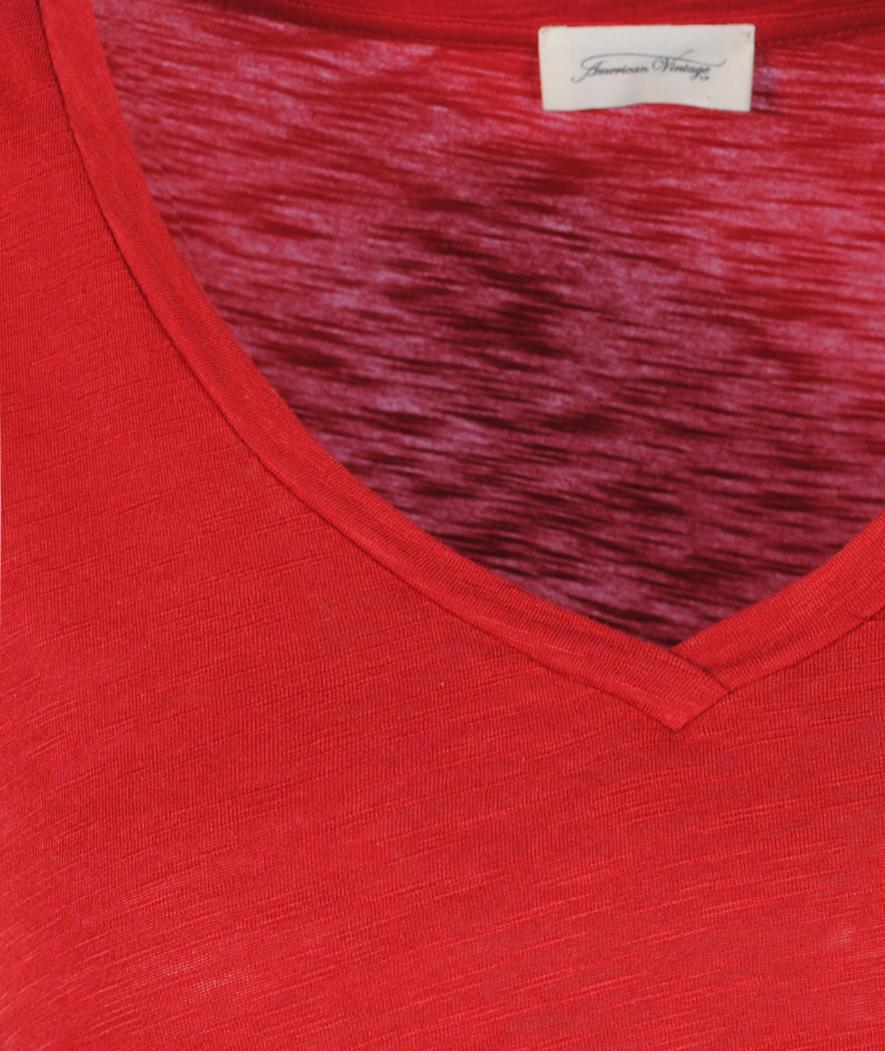 Shirt Langarm geflammt | red