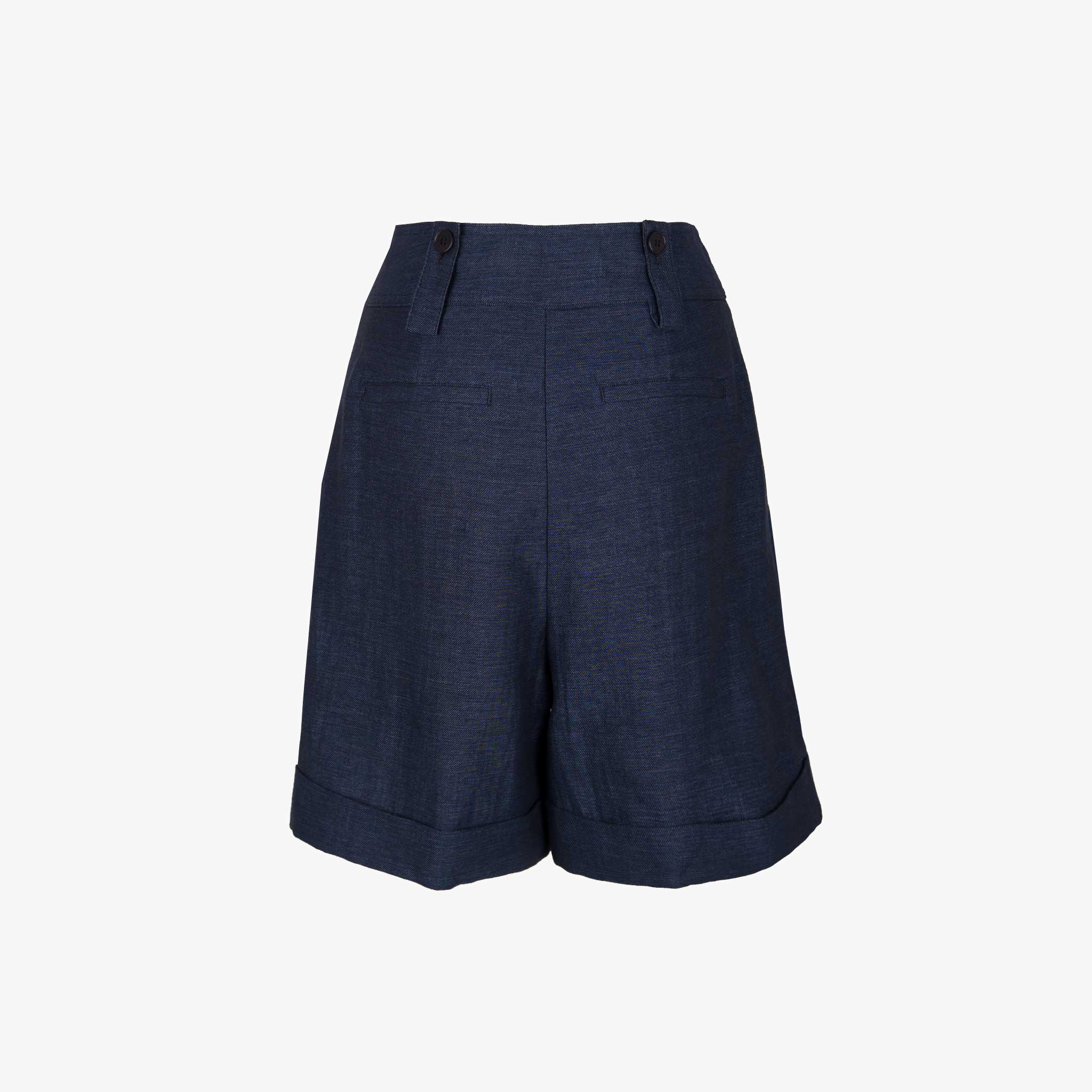 Skills & Genes Bermuda Denimoptik | denim