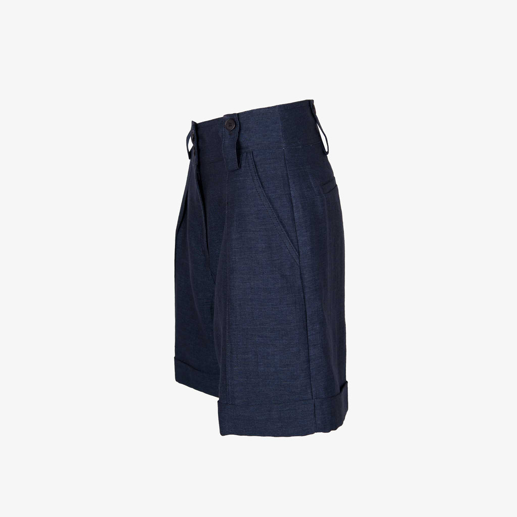 Skills & Genes Bermuda Denimoptik | denim