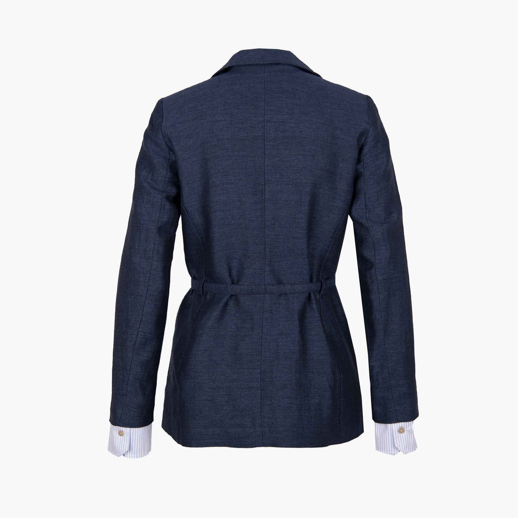 Skills & Genes Blazer Denimoptik | denim