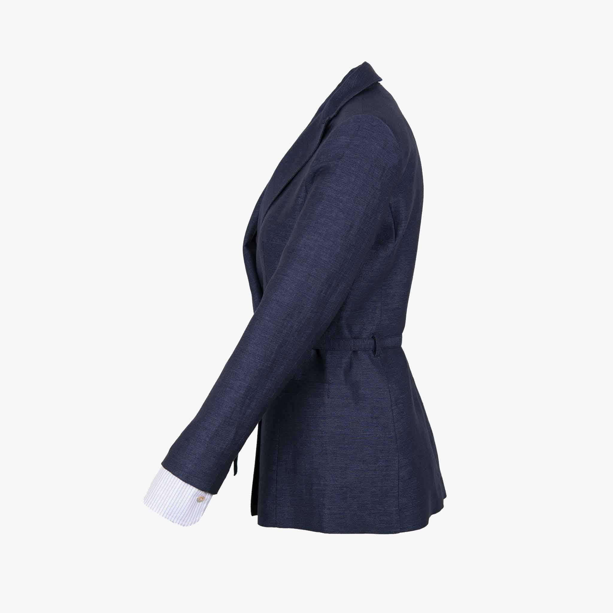 Skills & Genes Blazer Denimoptik | denim