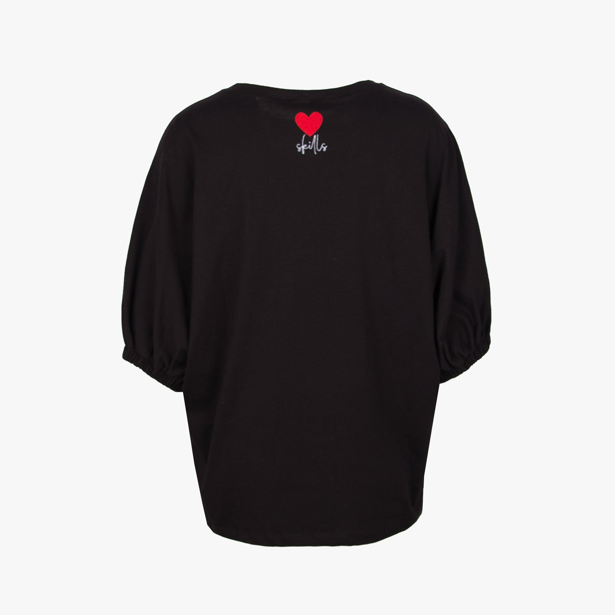 Skills & Genes Shirt | schwarz