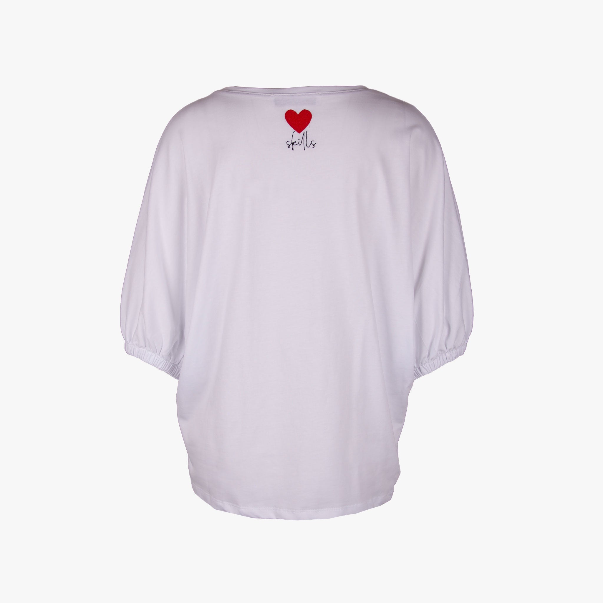 Skills & Genes Shirt | weiß