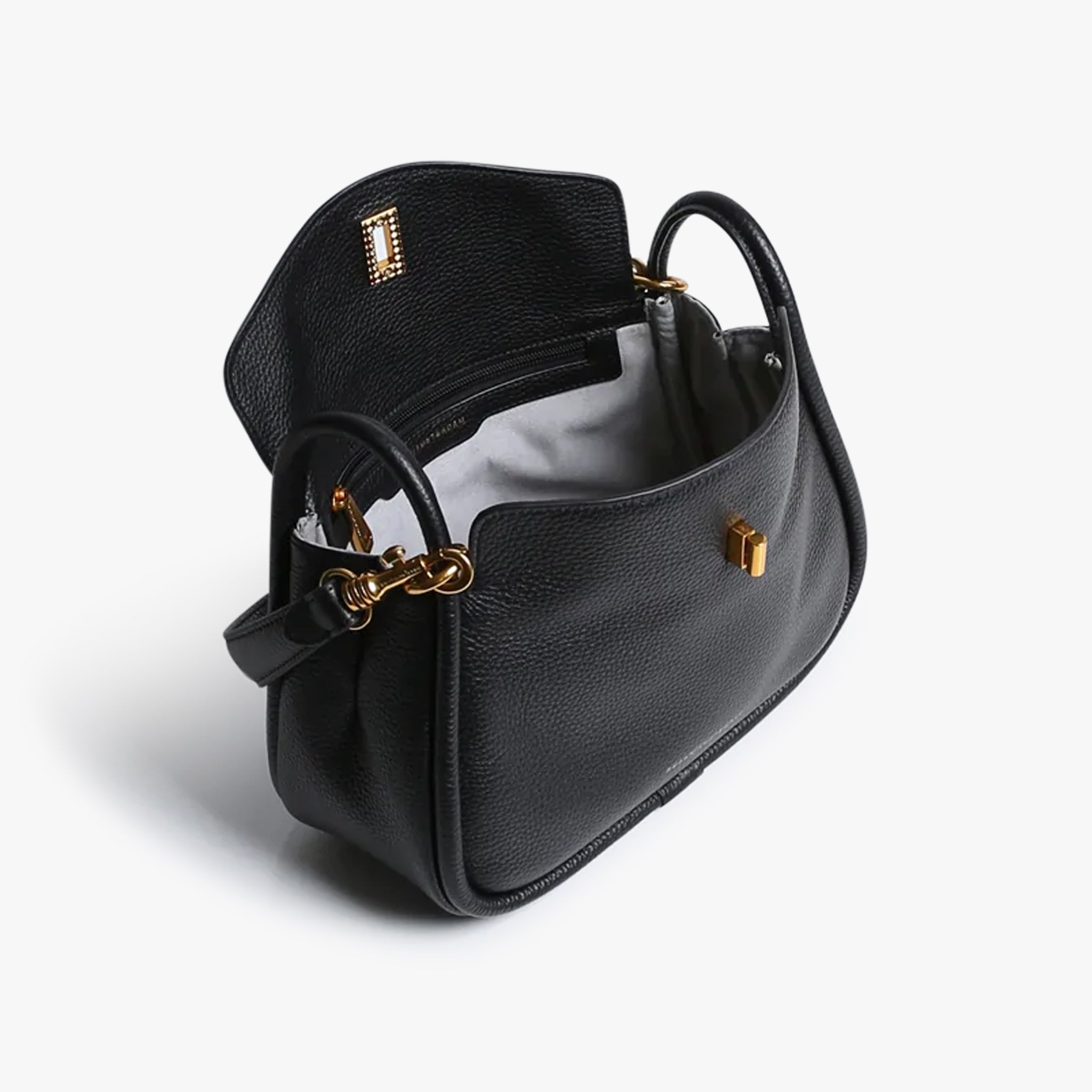 Handtasche Cliff | schwarz