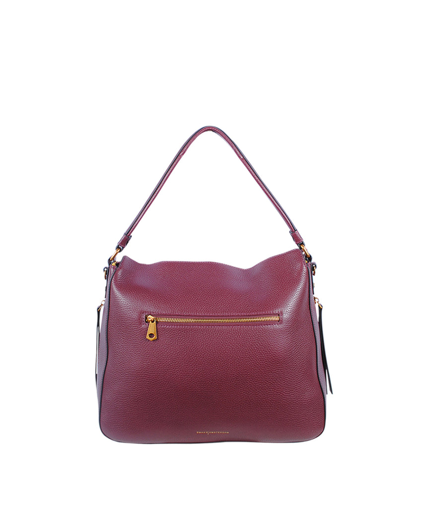 Handtasche Stella | dunkelrot