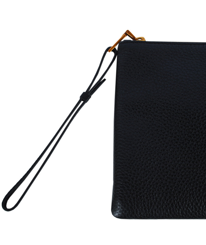 Kosmetiktasche Paddy | schwarz