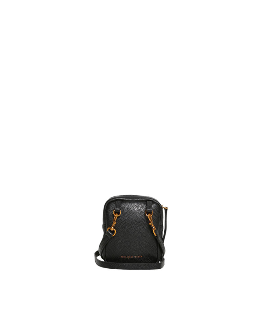 Handtasche Lila | schwarz
