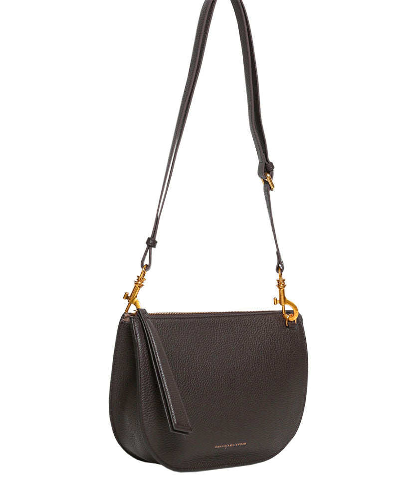 Handtasche Silke | dunkelbraun
