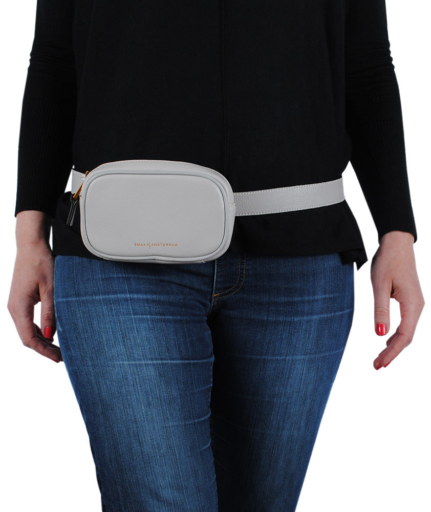 Bauchtasche Olly | hellgrau