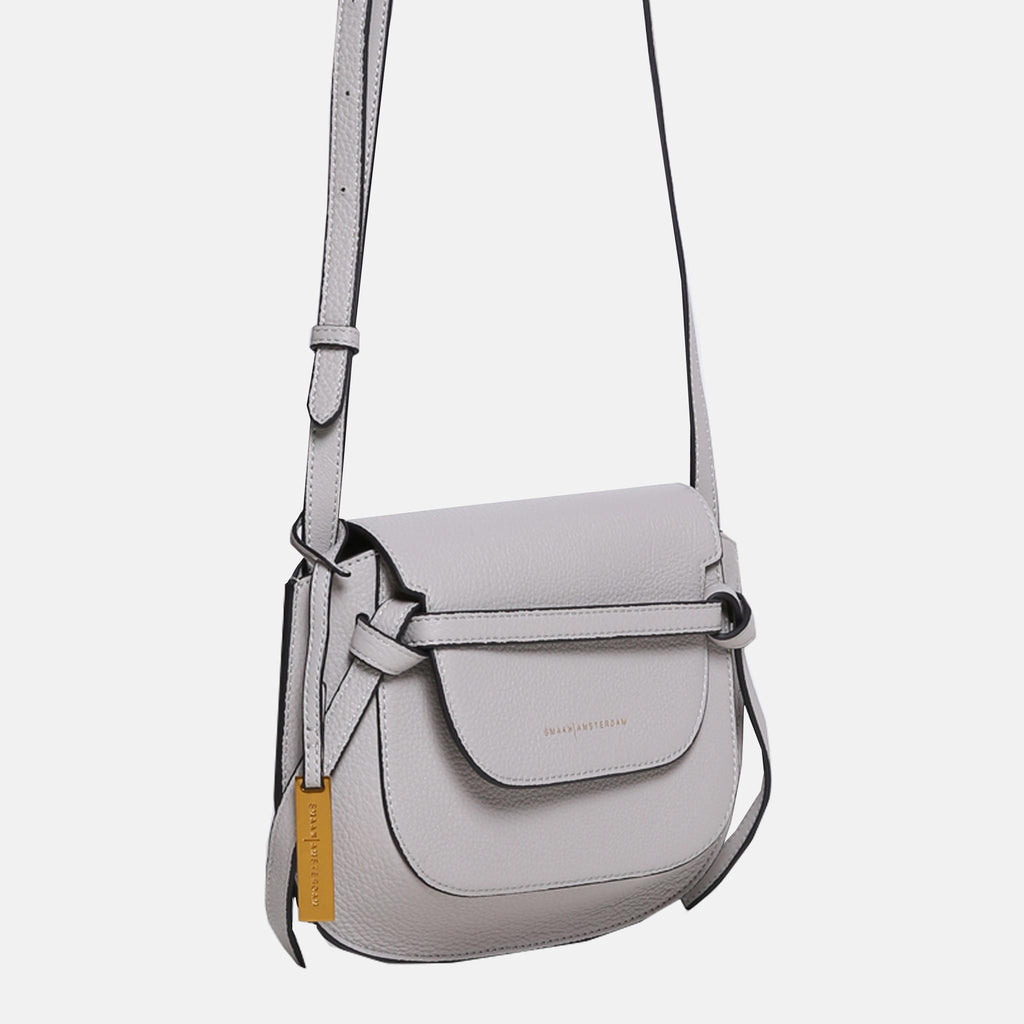 Smaak Cross Body Tasche | hellgrau
