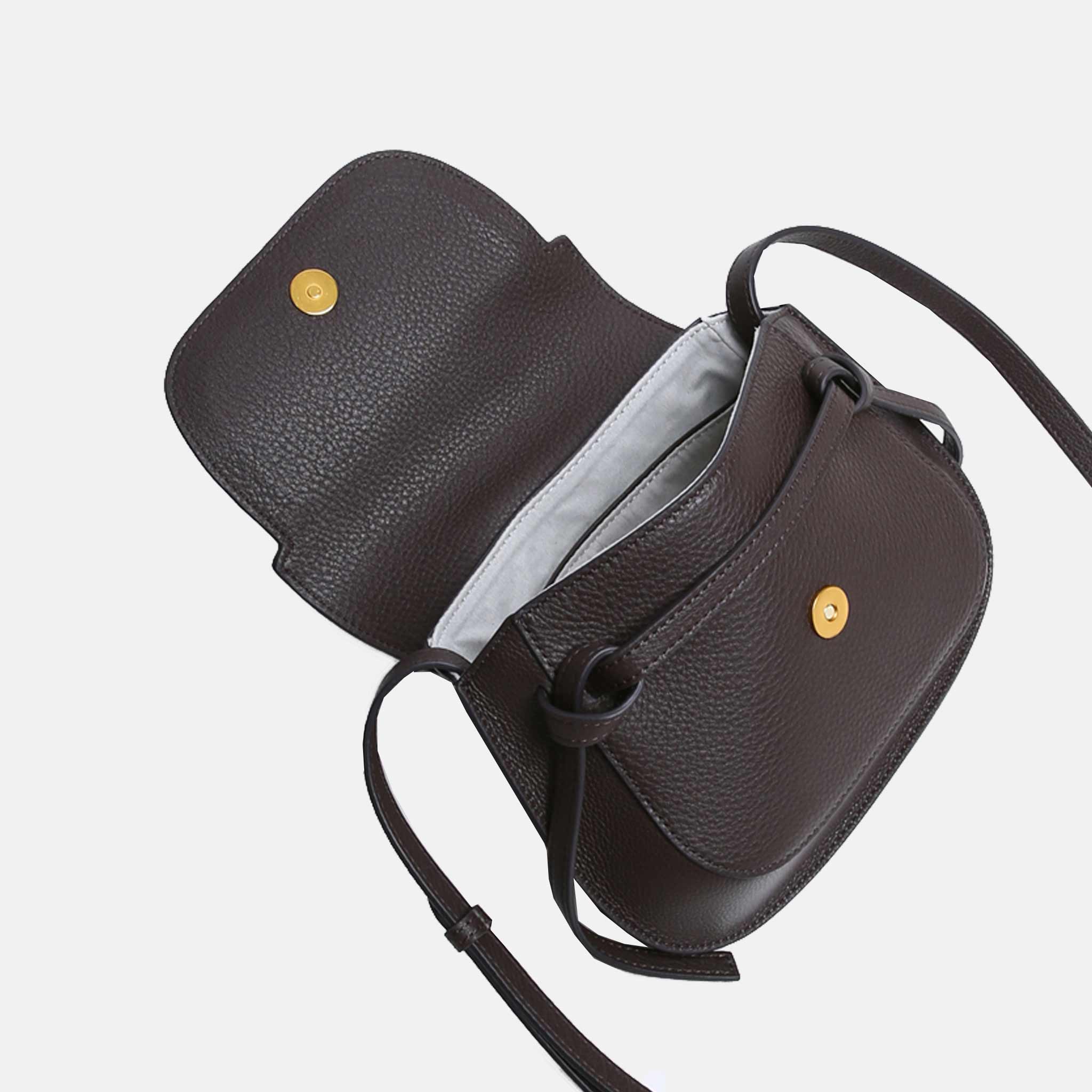 Smaak Cross Body Tasche | schoko