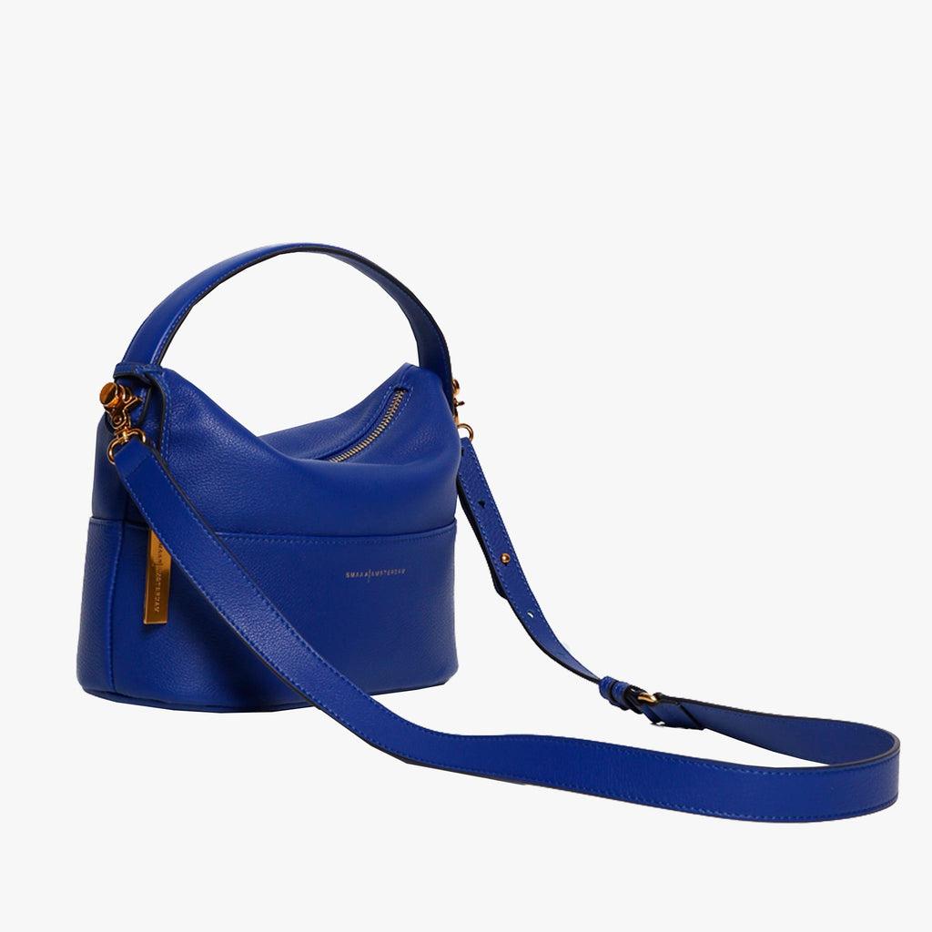 Smaak Cross Body Tasche Sportiv | blau