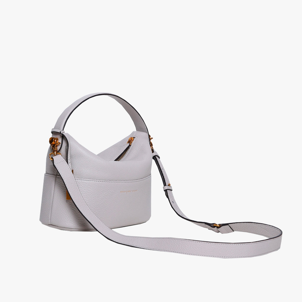 Smaak Cross Body Tasche Sportiv | hellgrau