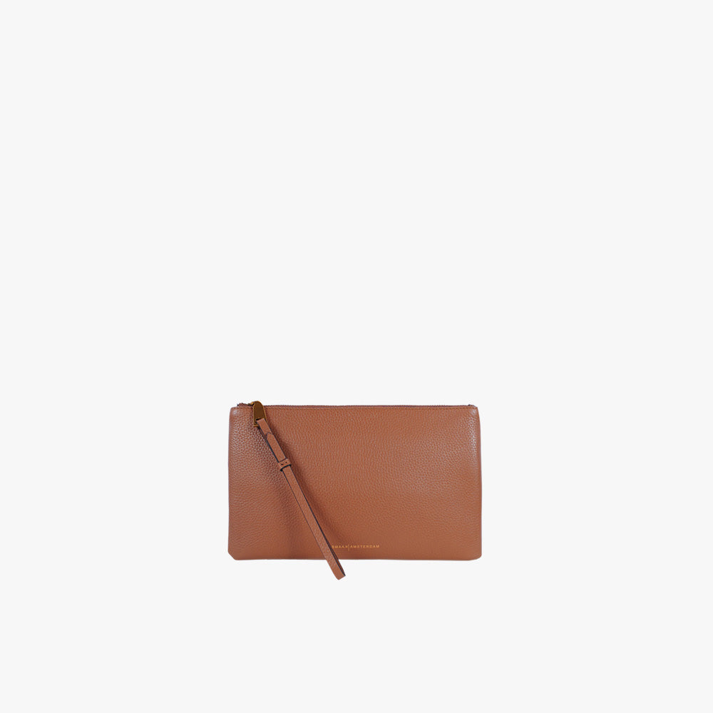 Kosmetiktasche Paddy (camel, 1-size) | camel