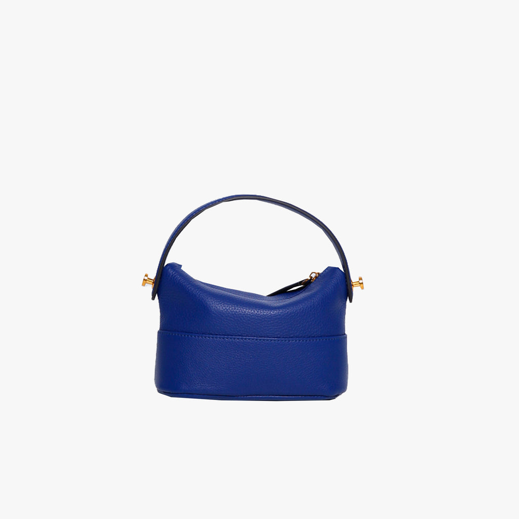 Smaak Mini Cross Body Tasche | blau