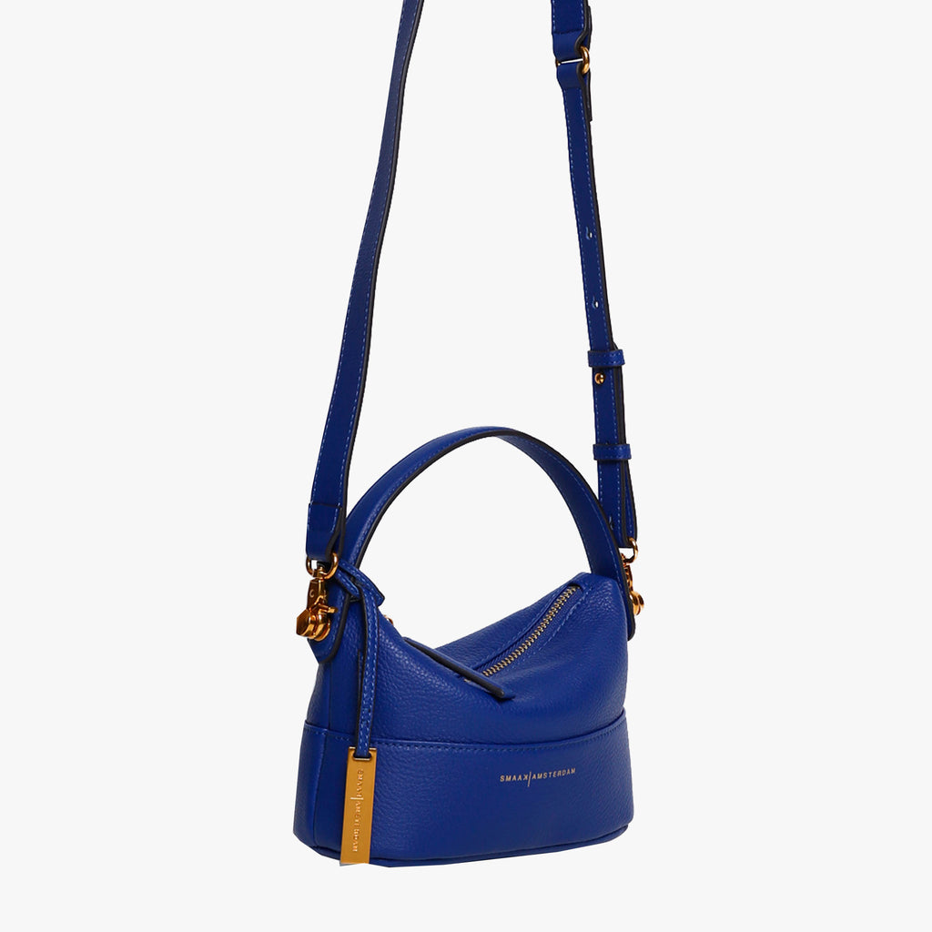 Smaak Mini Cross Body Tasche | blau